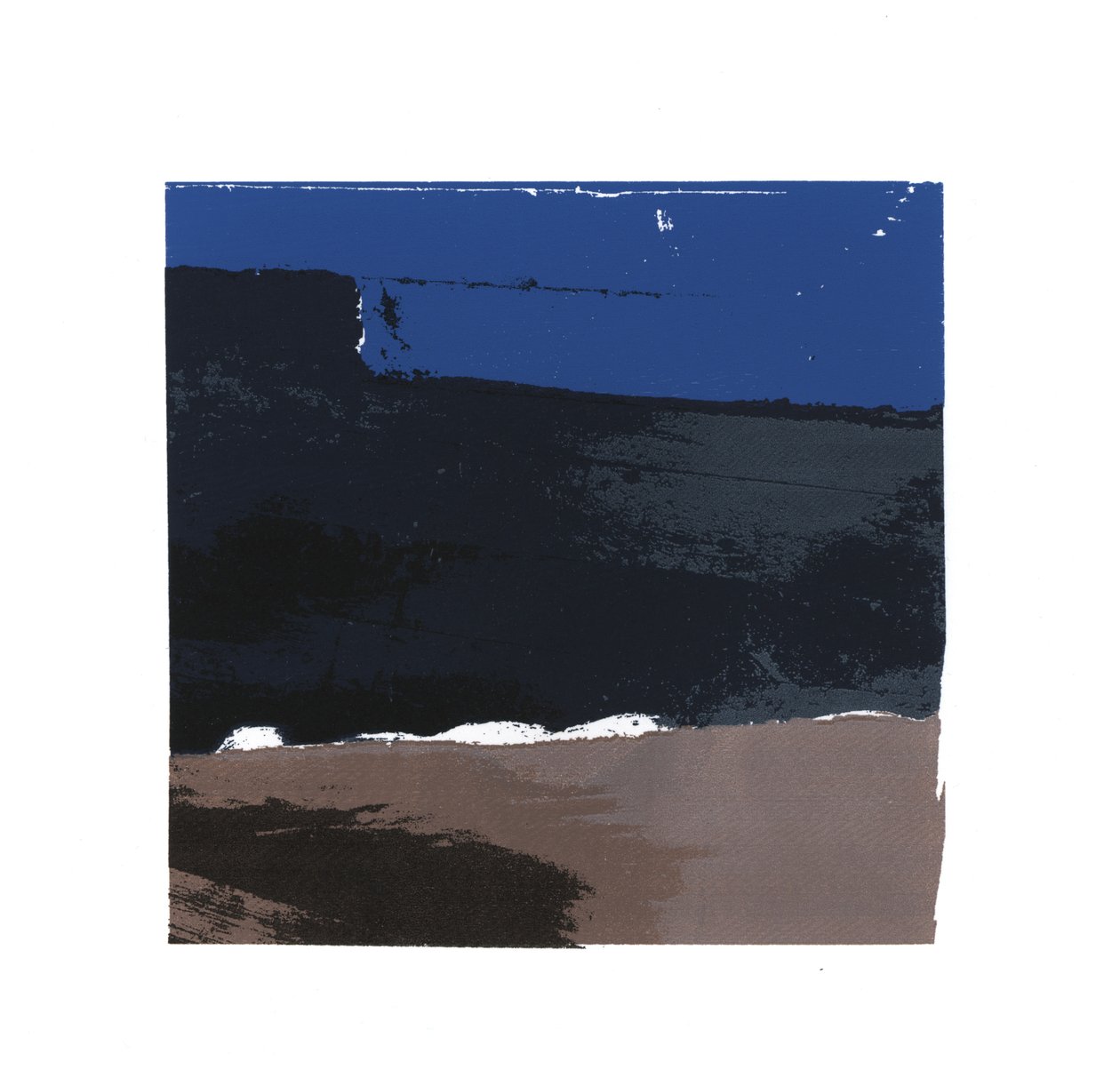 At Large, 2015, (szitanyomat papírra) alkotó: Francois Domain