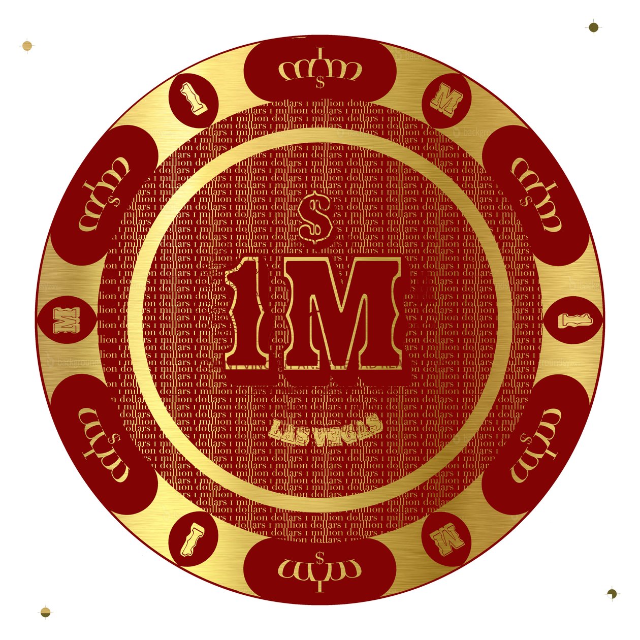 PokerChip 1M, 2015, digitális alkotó: Francois Domain