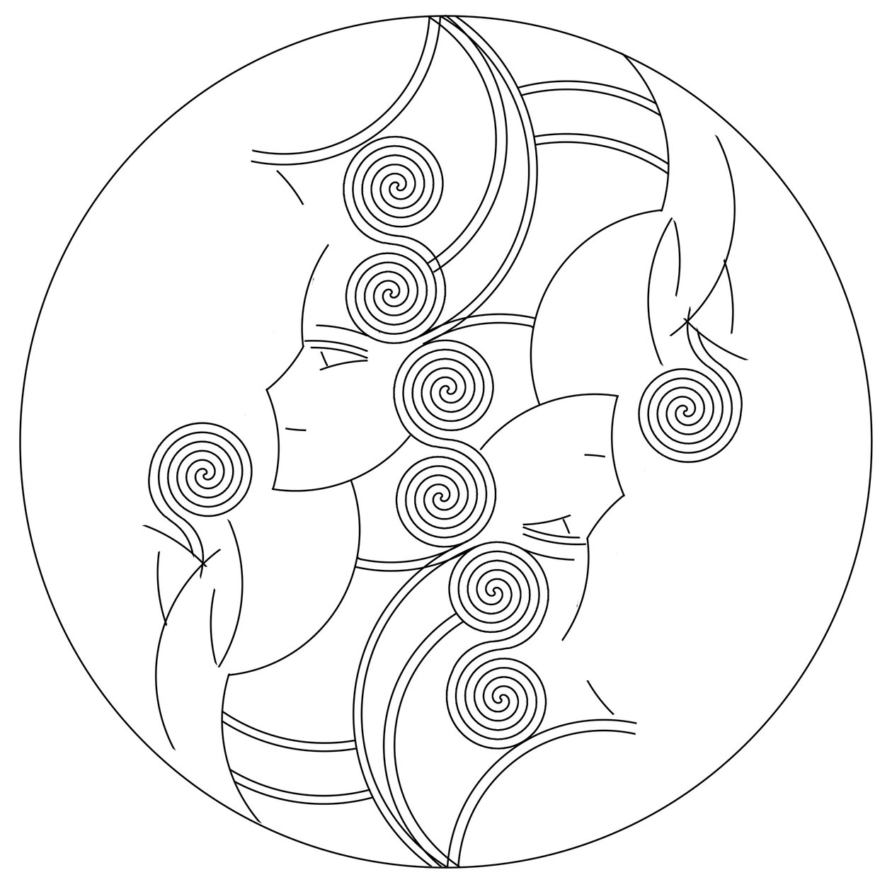 Királynő, 2015, (digitális festmény) alkotó: Francois Domain