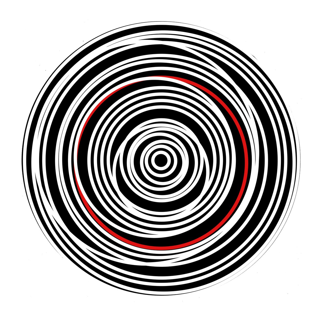 The Air, 2015, szitanyomat alkotó: Francois Domain