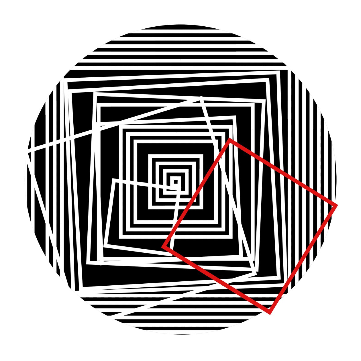 The Land, 2015, szitanyomat alkotó: Francois Domain