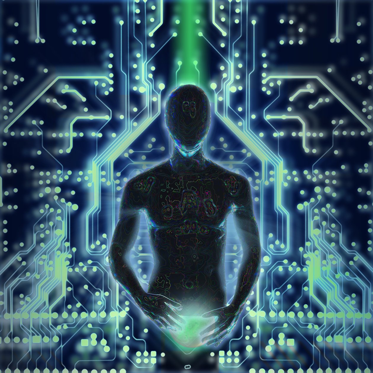 A próféta, 2014 (digitális) alkotó: Francois Domain