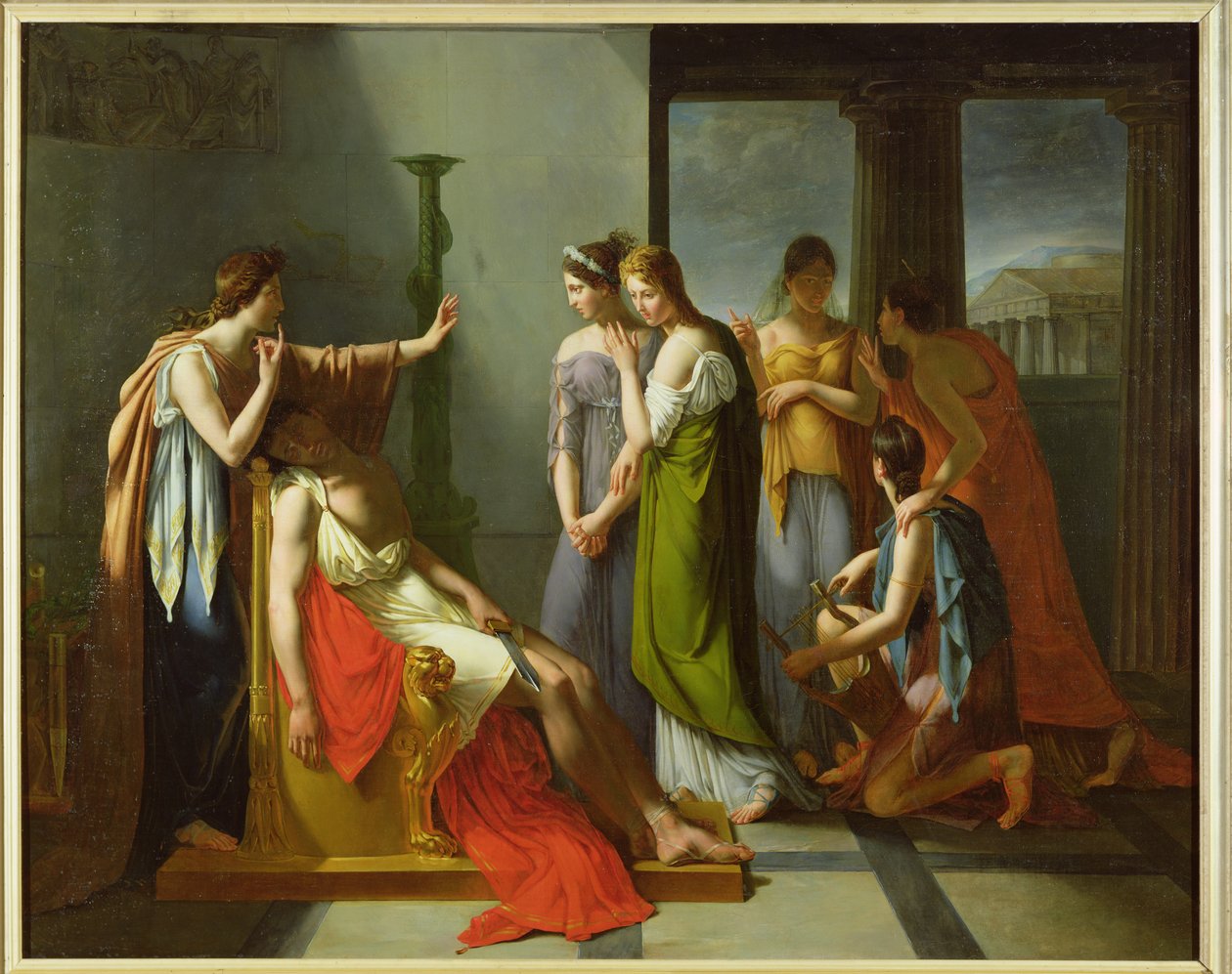 Orestes álma alkotó: Francois Dubois