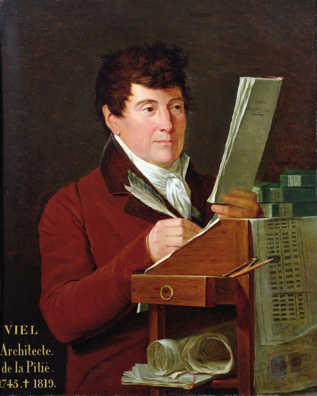 Charles Francois Viel (1745-1819) portréja 1811 alkotó: Francois Dumont