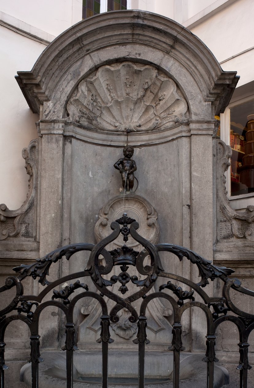 Manneken Pis, 1619 (bronz) alkotó: Francois Duquesnoy