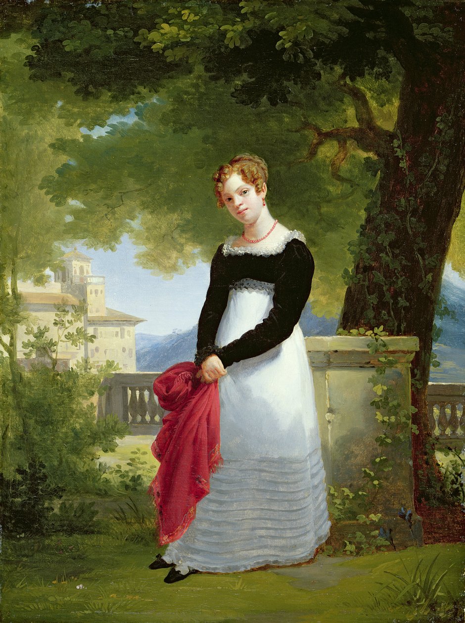 Adelaide-Sophie Cleret portréja, 1817 körül (a párért lásd: 282837) alkotó: Francois Edouard Picot