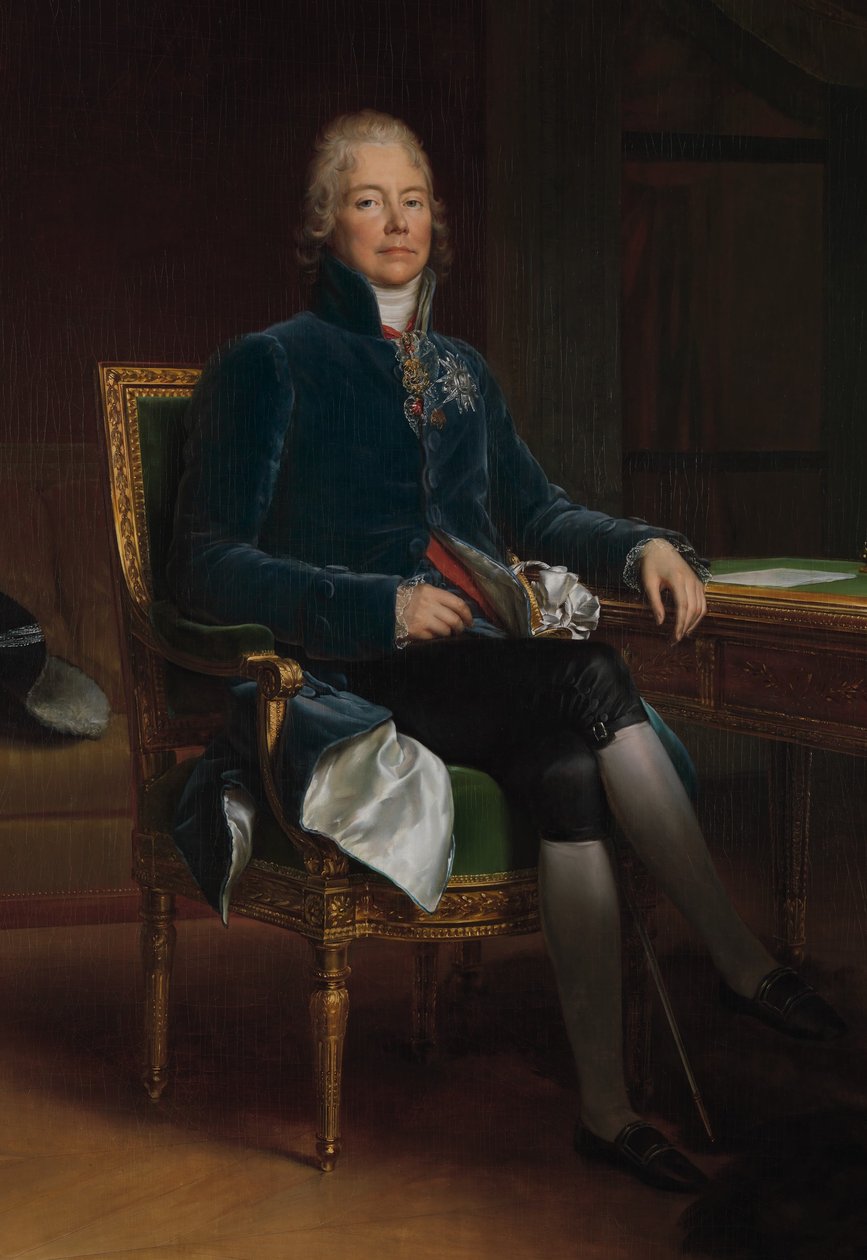 Charles Maurice de Talleyrand Périgord (1754–1838), Bénévent hercege alkotó: Baron François Pascal Simon Gérard