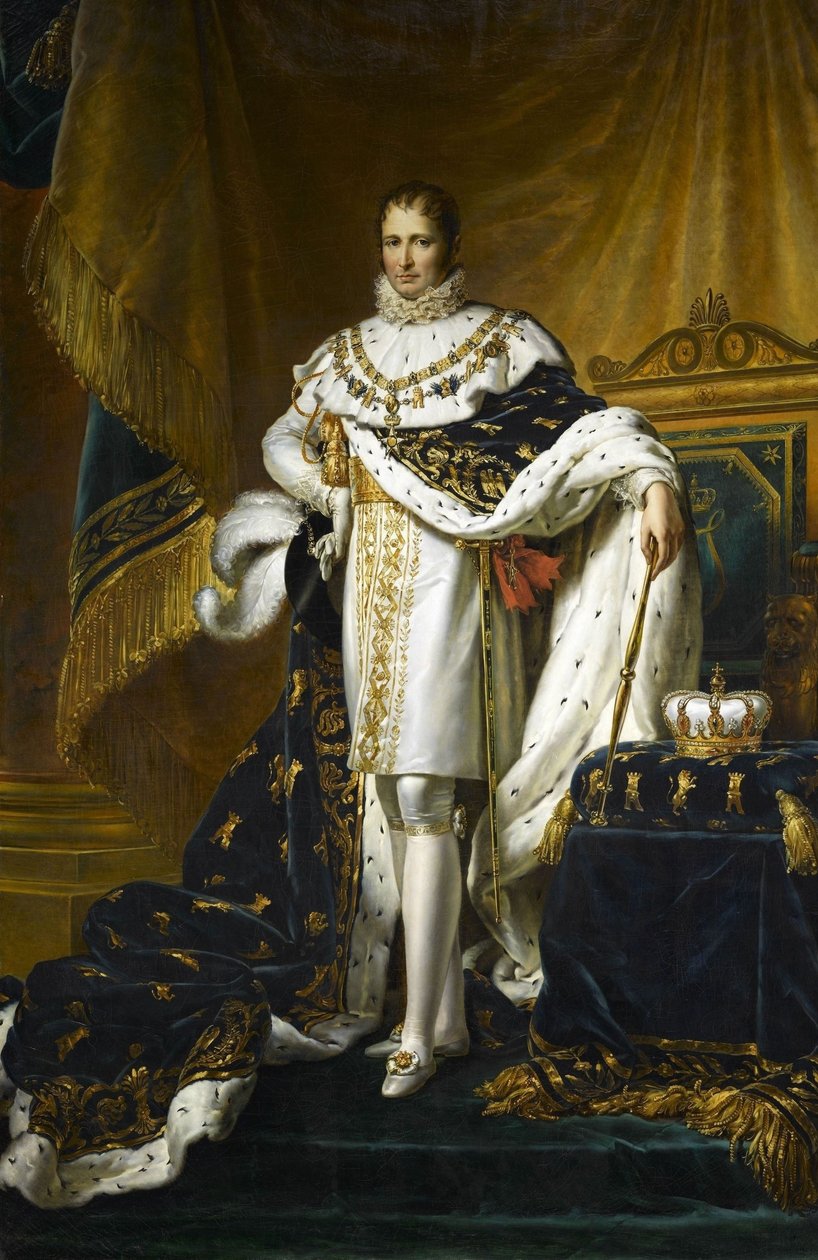 Joseph Bonaparte spanyol királyként alkotó: Baron François Pascal Simon Gérard