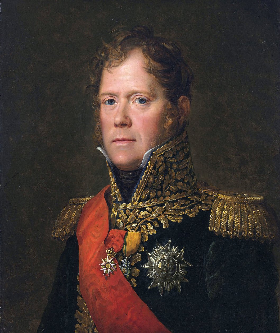 Michel Ney marsall, Elchingen herceg, Moszkva herceg alkotó: Baron François Pascal Simon Gérard
