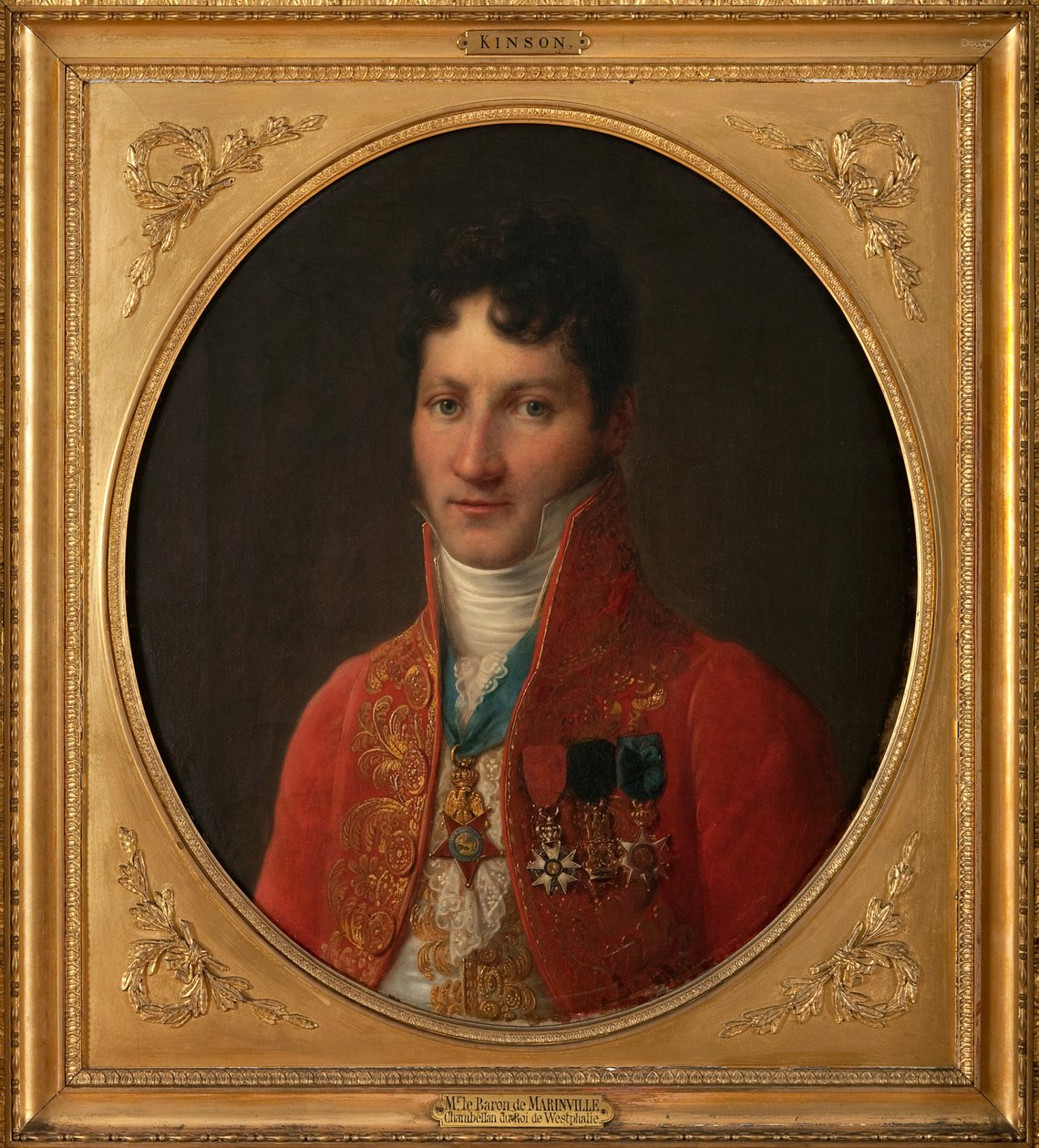 Marinville bárója alkotó: Francois Josephe Kinson