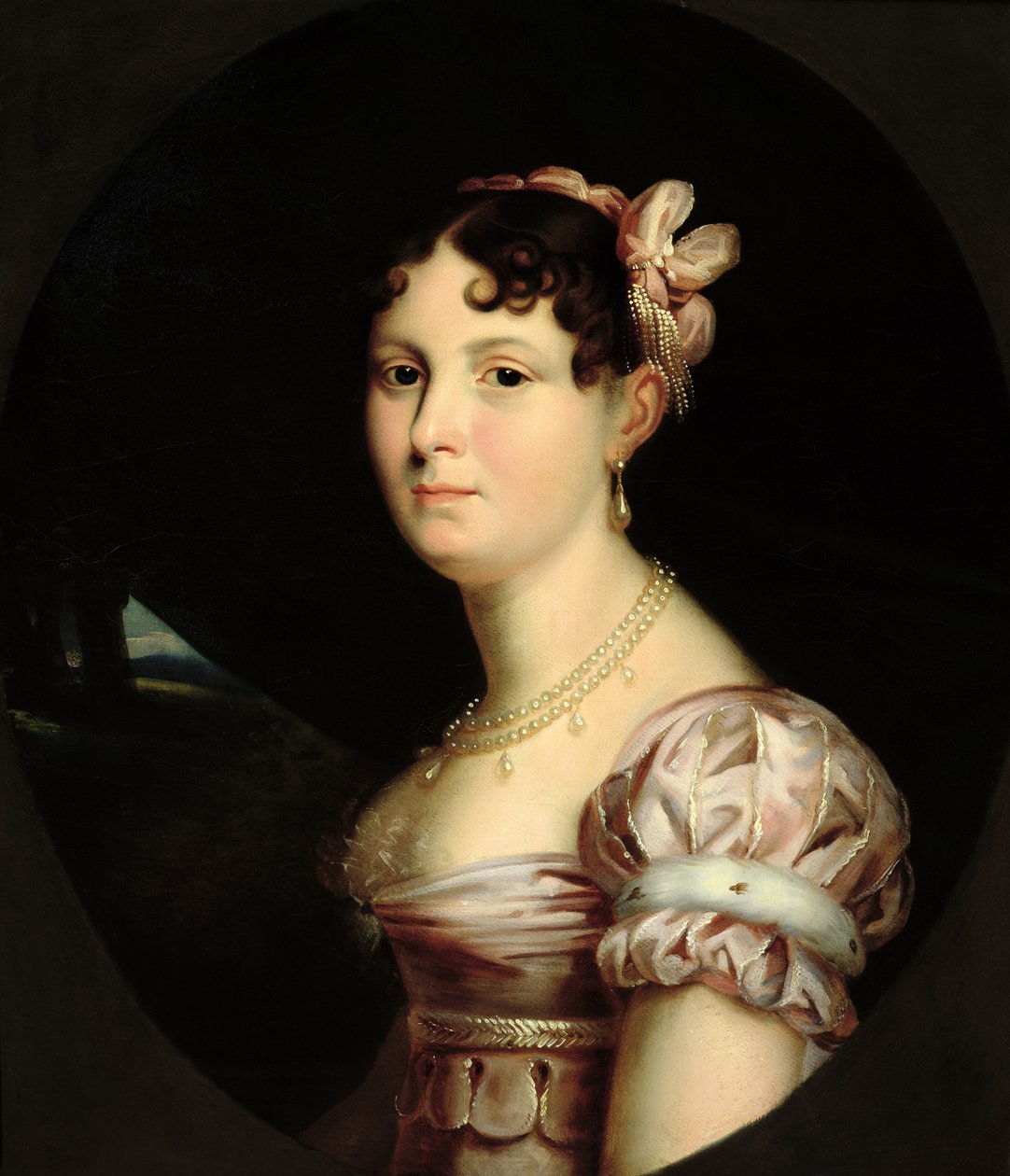 Würtembergi Katalin (1783-1835) vesztfáliai királynő portréja, 1810 körül alkotó: Francois Josephe Kinson