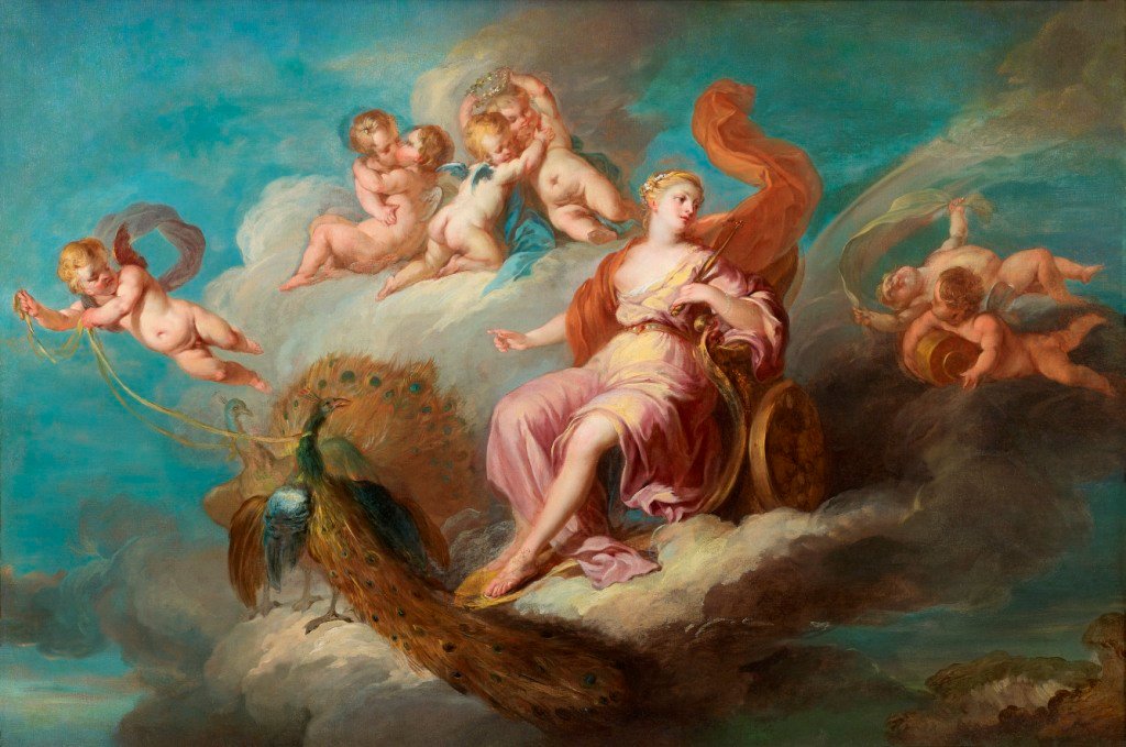 Junonn diadala alkotó: François Lemoyne