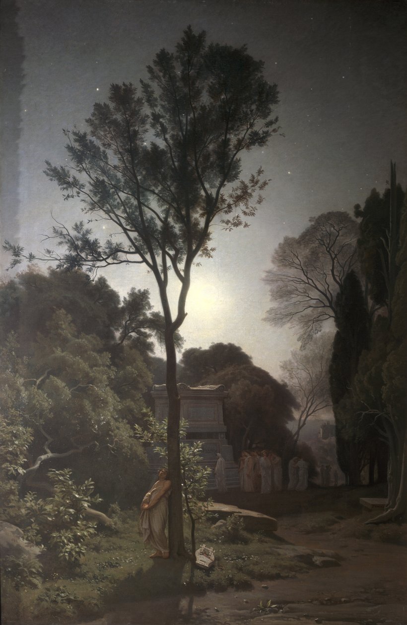 Orpheus, 1863 alkotó: Francois Louis Francais