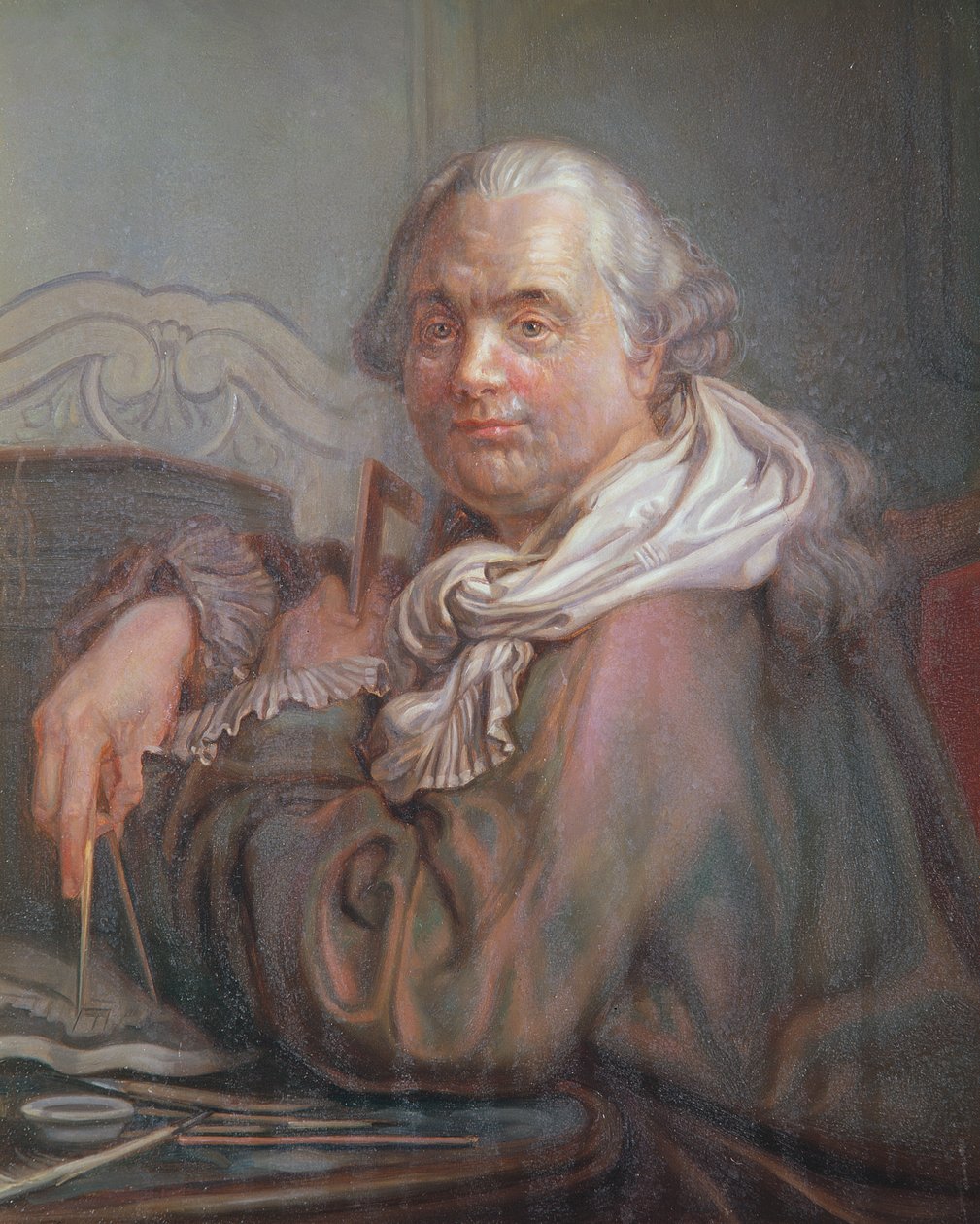 Victor Louis alkotó: Francois Louis Lonsing