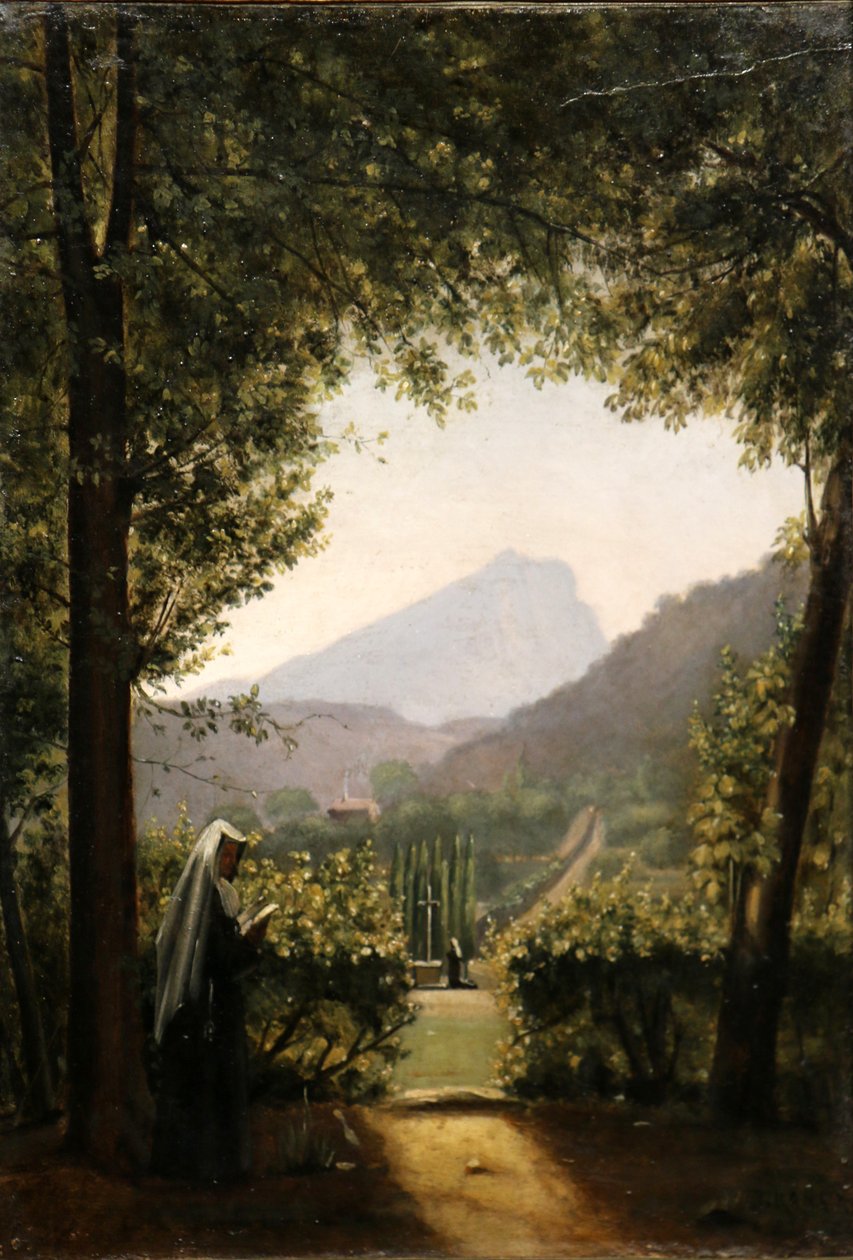 Szent Győzelem alkotó: Francois Marius Granet