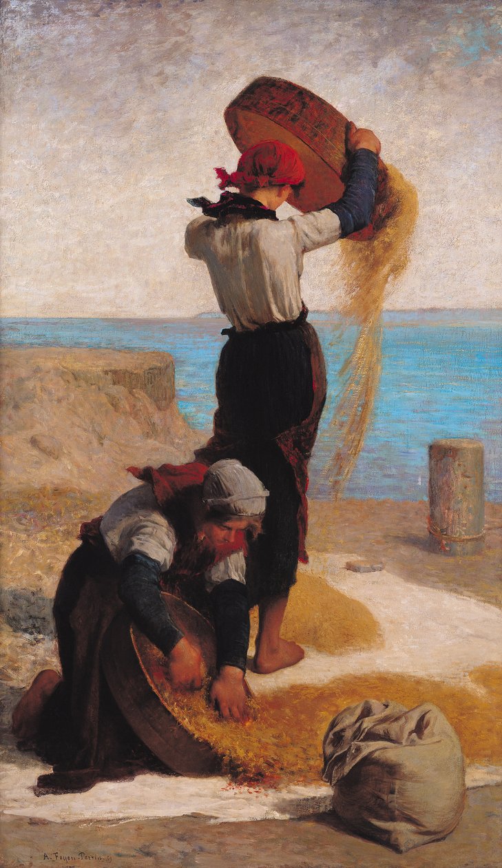 Győztesek, 1869 alkotó: Francois Nicolas Augustin Feyen Perrin