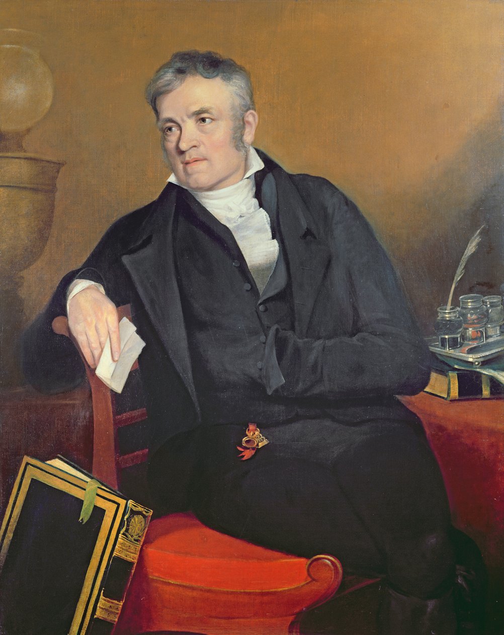 Rudolph Ackermann, 1810-14 alkotó: Francois Nicolas Mouchet