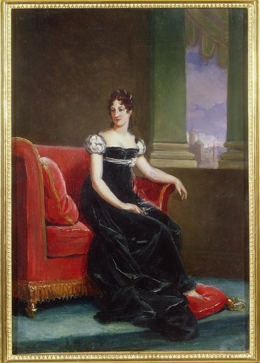 Desiree Clary (1777-1860) svéd királynő alkotó: Baron François Pascal Simon Gérard