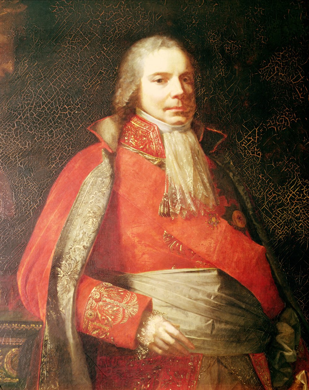 Charles Maurice de Talleyrand-Perigord (1754-1838) portréja 19. század eleje alkotó: Baron François Pascal Simon Gérard