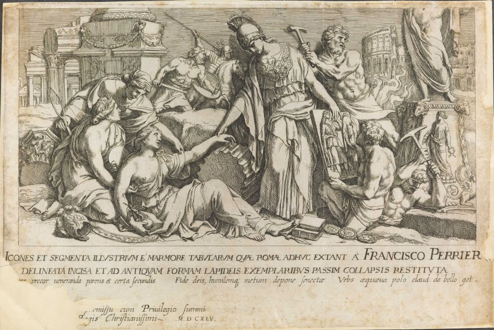 csata színhelye alkotó: Francois Perrier