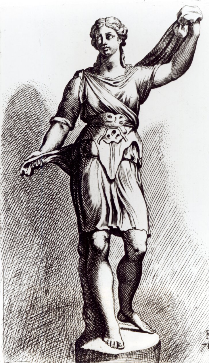 Atalanta, 1653 körül alkotó: Francois Perrier