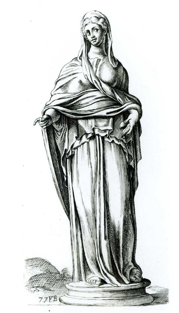 Ceres, 1653 körül alkotó: Francois Perrier