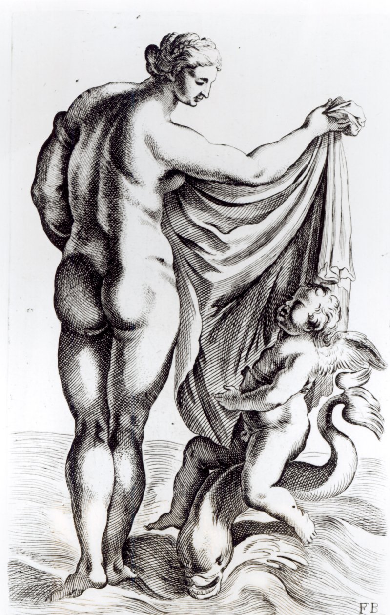 A Borghese Vénusz, 1653 körül alkotó: Francois Perrier
