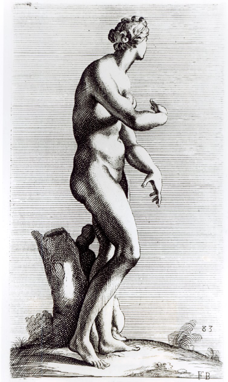 Aphrodité Vénusz, 1653 körül alkotó: Francois Perrier