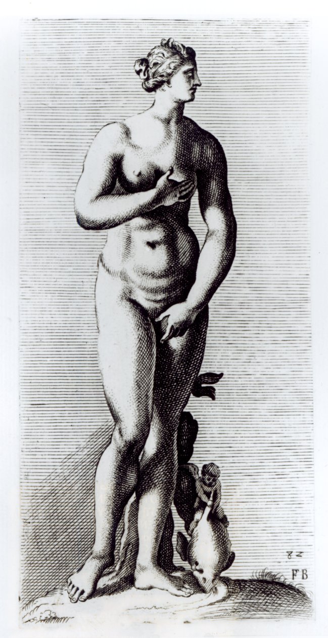 Aphrodité Vénusz, 1653 körül alkotó: Francois Perrier