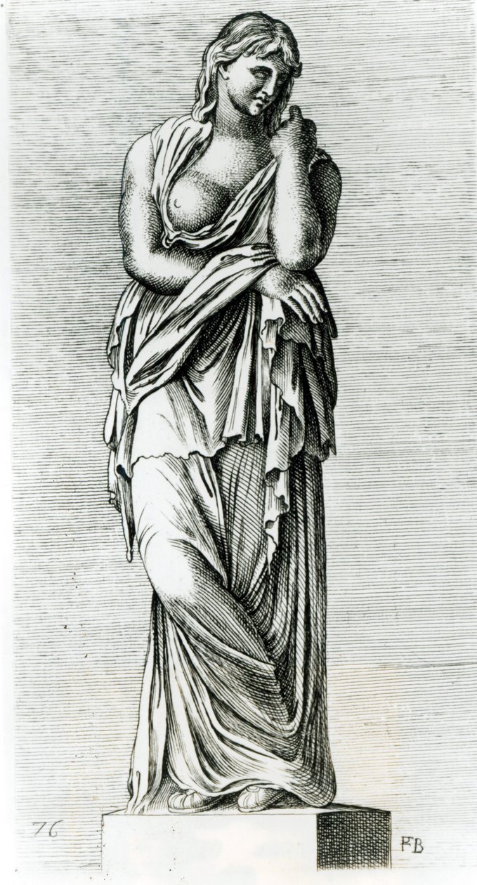 Veturia, Coriolanus anyja, 1653 körül alkotó: Francois Perrier