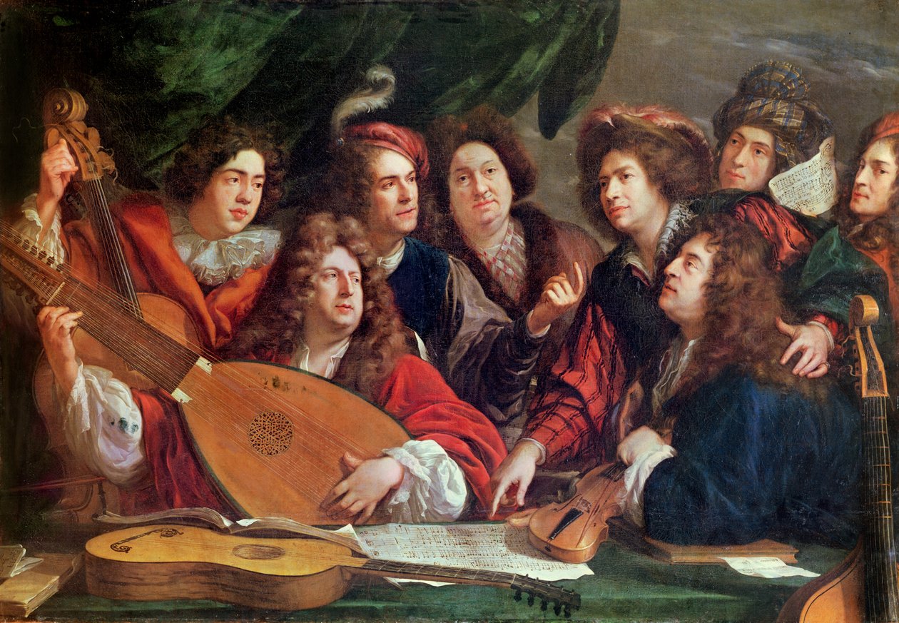 A Zenei Társaság, 1688 alkotó: Francois Puget