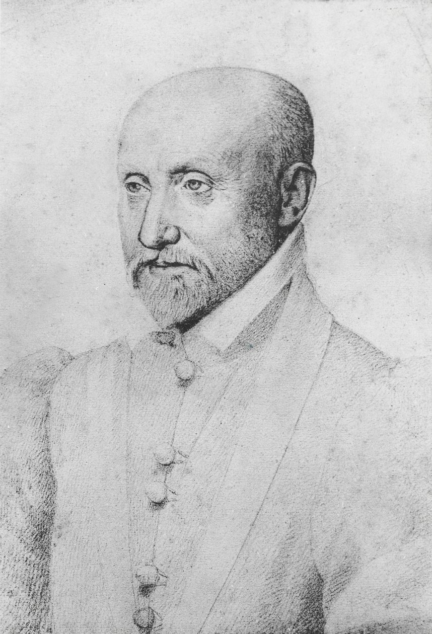 Michel Eyquem de Montaigne (1533-92) alkotó: François Quesnel