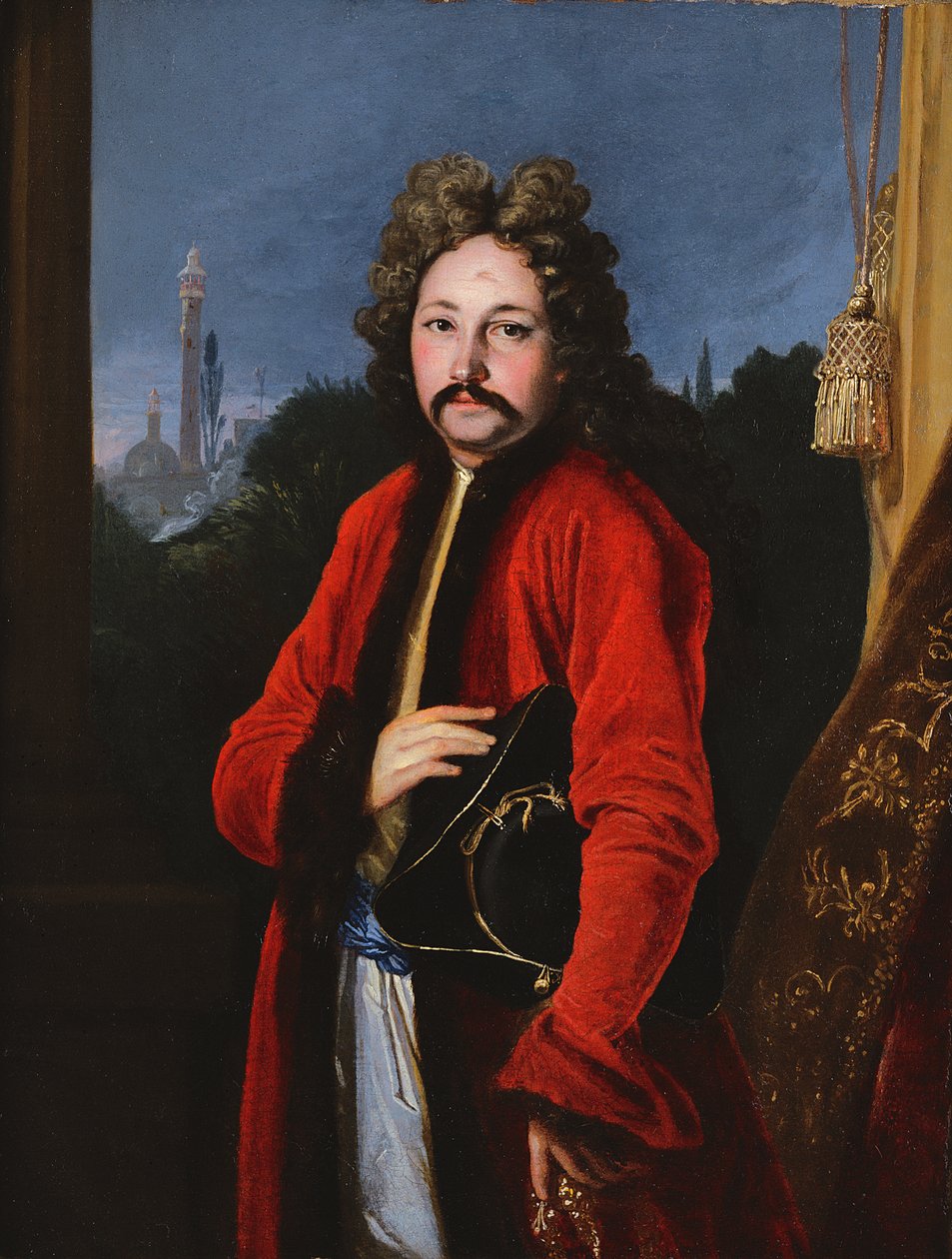 Sir John Chardin (1643-1713) portréja, 1699 alkotó: Francois Riviere