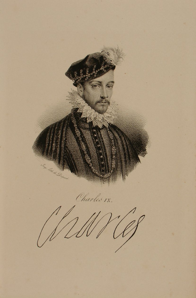 IX. Károly (1550-74) alkotó: Francois Seraphin Delpech