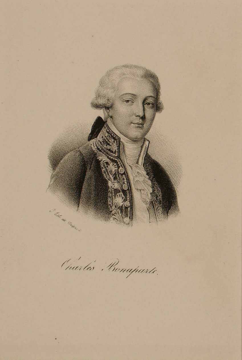 Charles Marie Bonaparte (1746-85) alkotó: Francois Seraphin Delpech