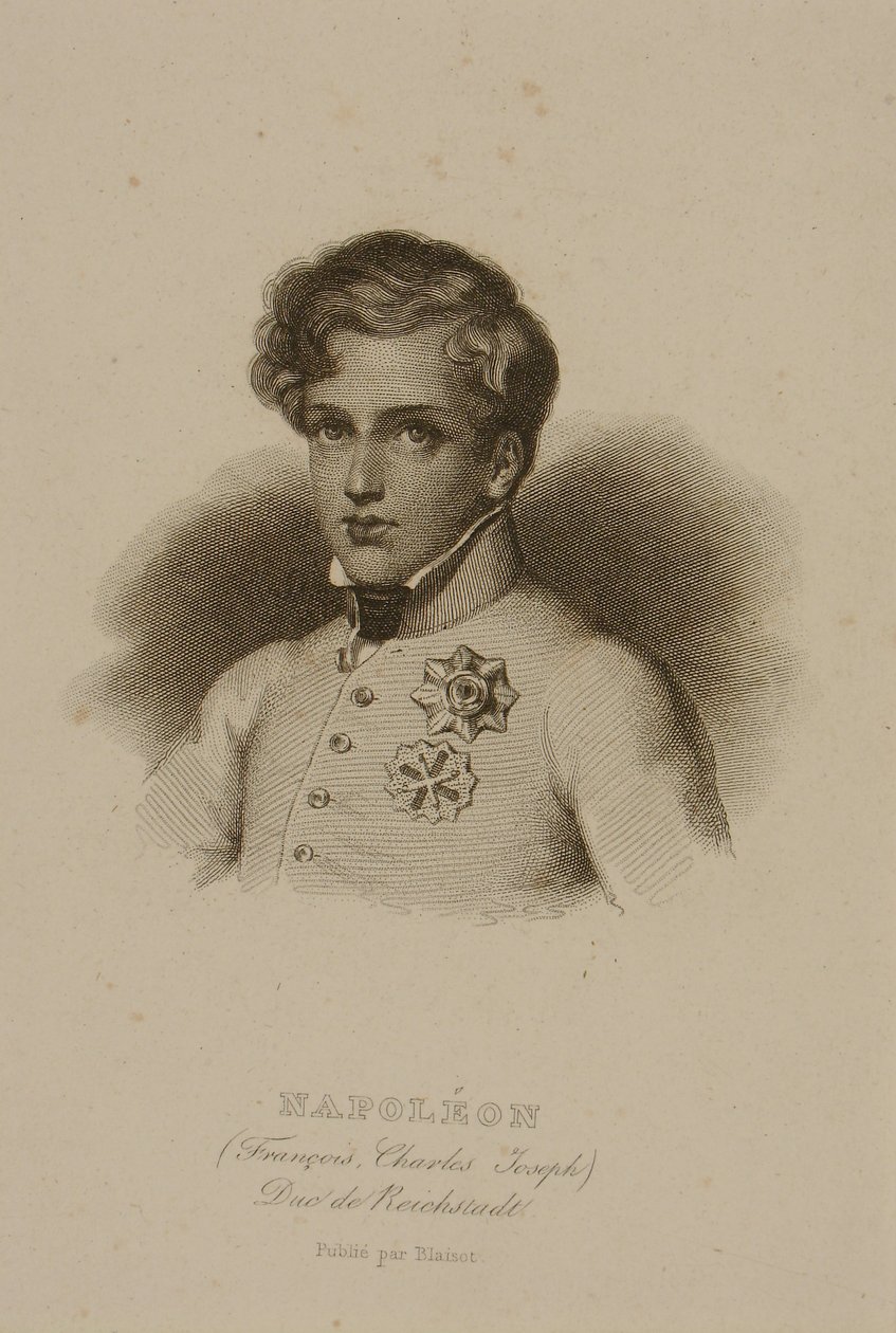 Francois Charles Joseph Bonaparte (1811-32) Napóleon II alkotó: Francois Seraphin Delpech