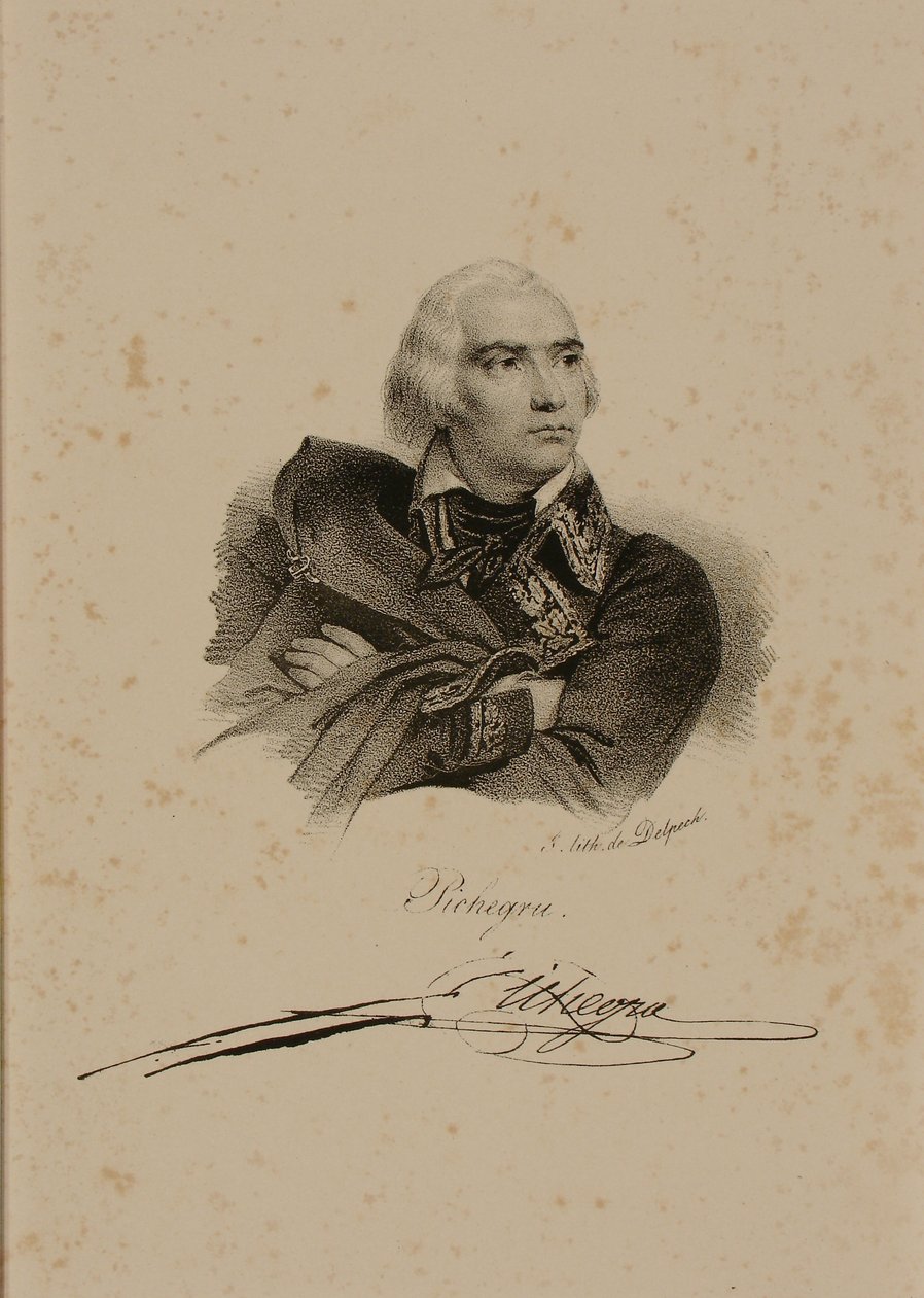 Charles Pichegru tábornok (1761-1804) alkotó: Francois Seraphin Delpech
