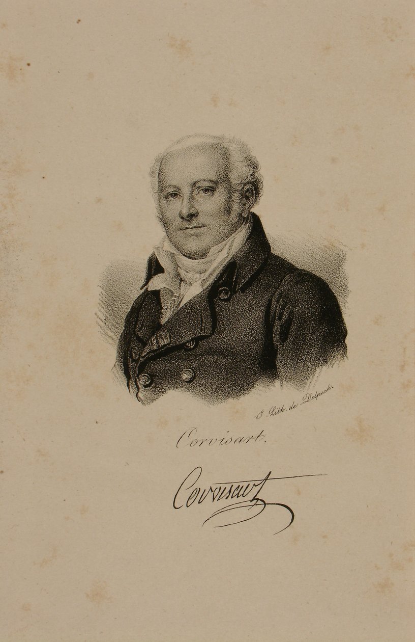 Jean-Nicolas Corvisart des Marets (1755-1821) alkotó: Francois Seraphin Delpech