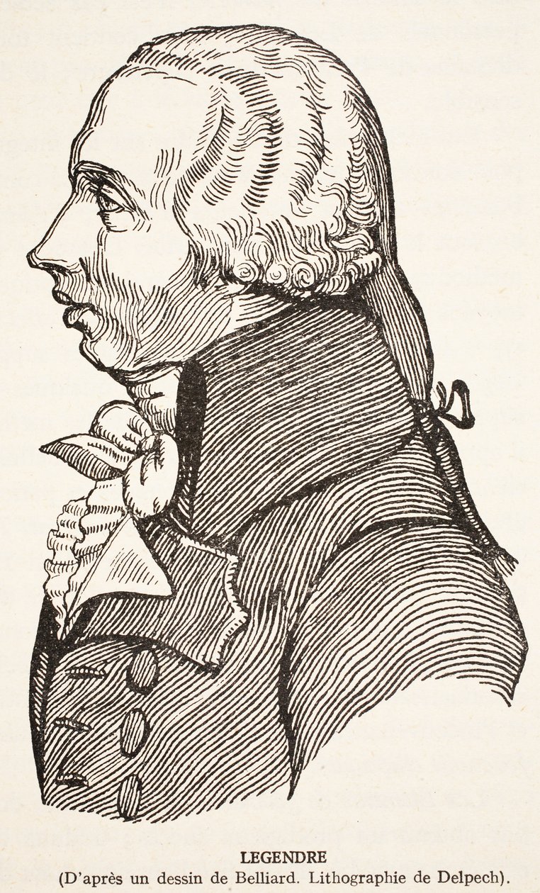 Legendre alkotó: Francois Seraphin Delpech