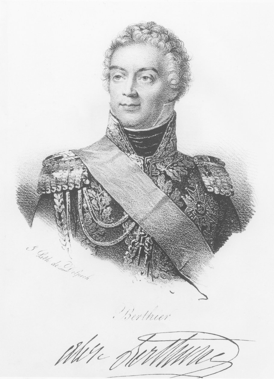 Berthier marsall alkotó: Francois Seraphin Delpech