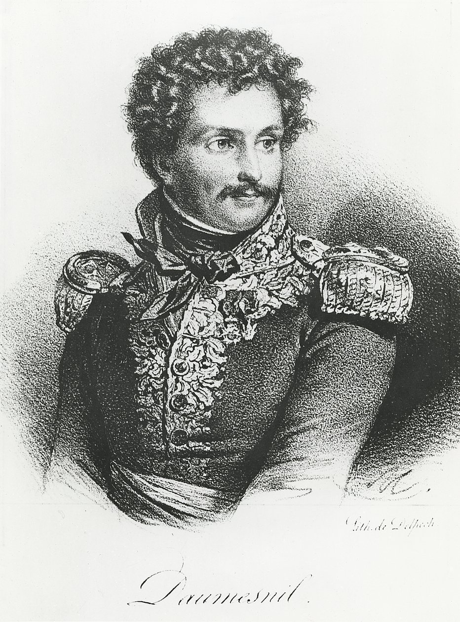 Pierre Daumesnil alkotó: Francois Seraphin Delpech