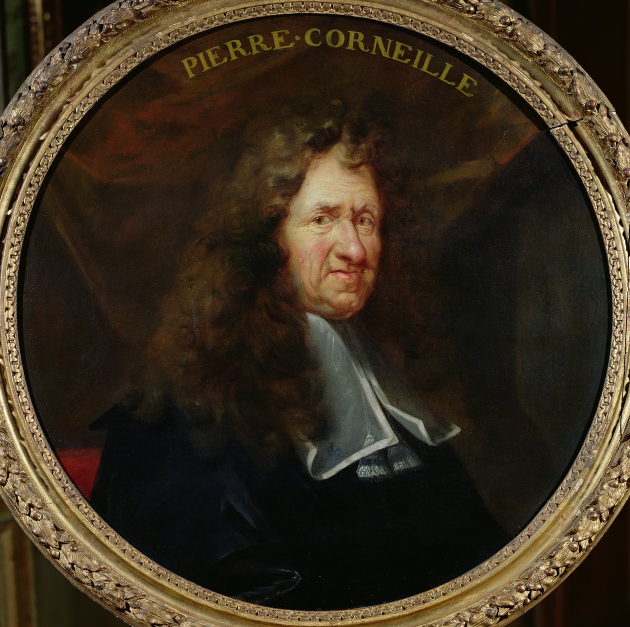 Pierre Corneille (1606-84) portréja alkotó: Francois Sicre