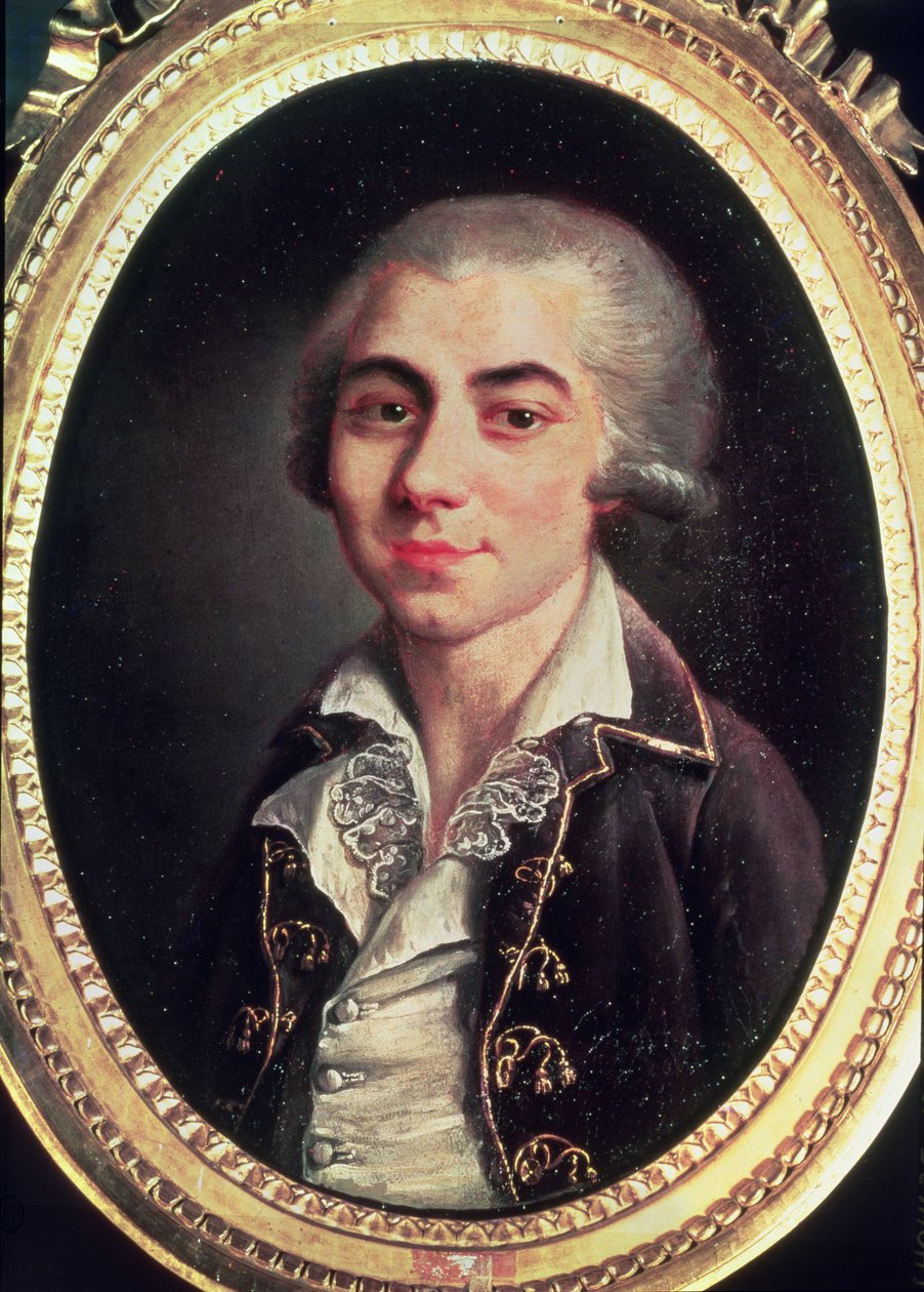 Andre Chenier portréja (1762-94) alkotó: Francois Thomise
