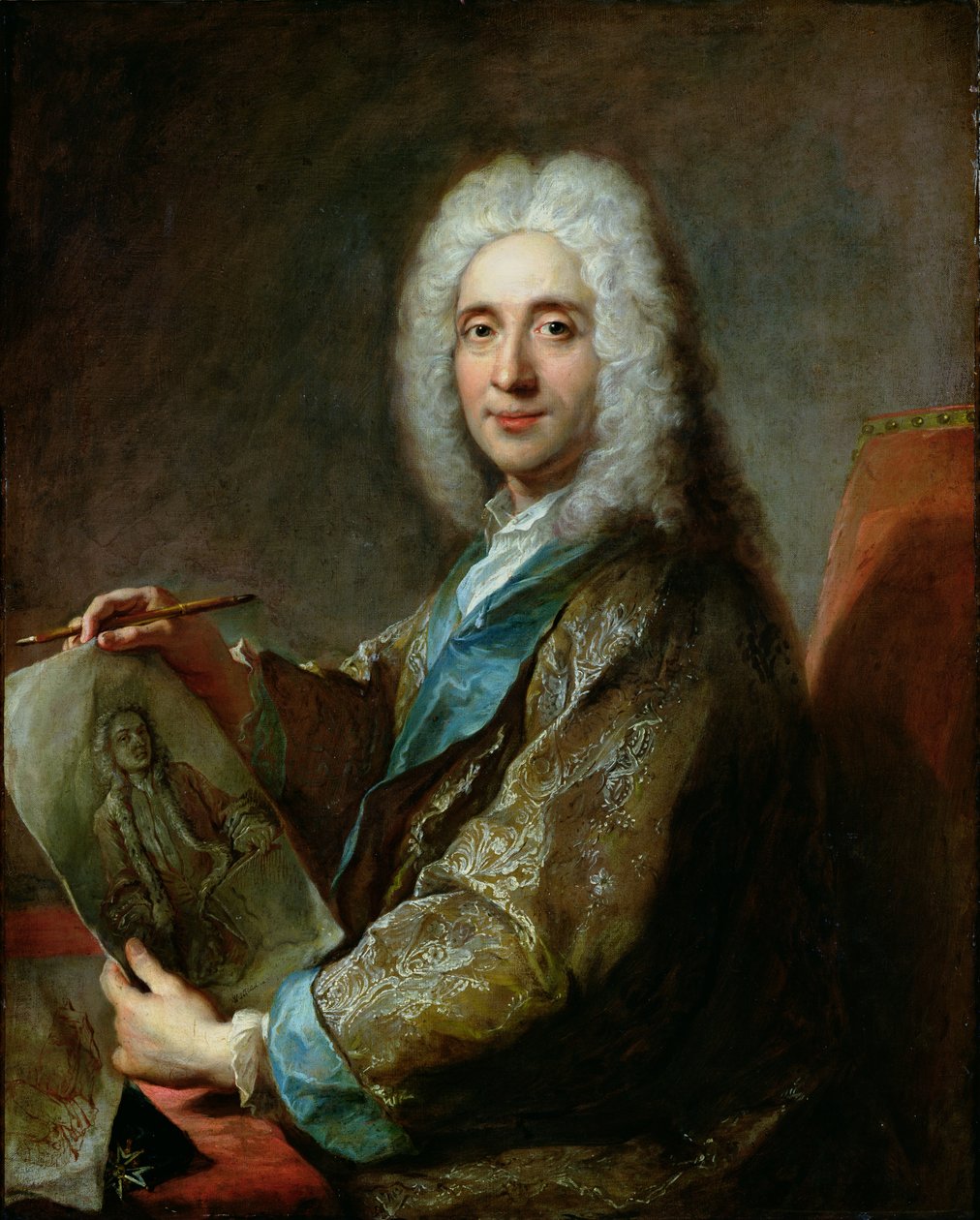 Jean de Julienne (1686-1766) 1722 alkotó: Jean François de Troy