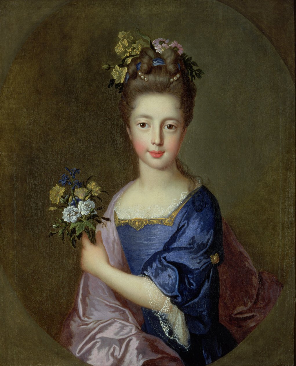 Louisa Maria Stuart hercegnő alkotó: Jean François de Troy