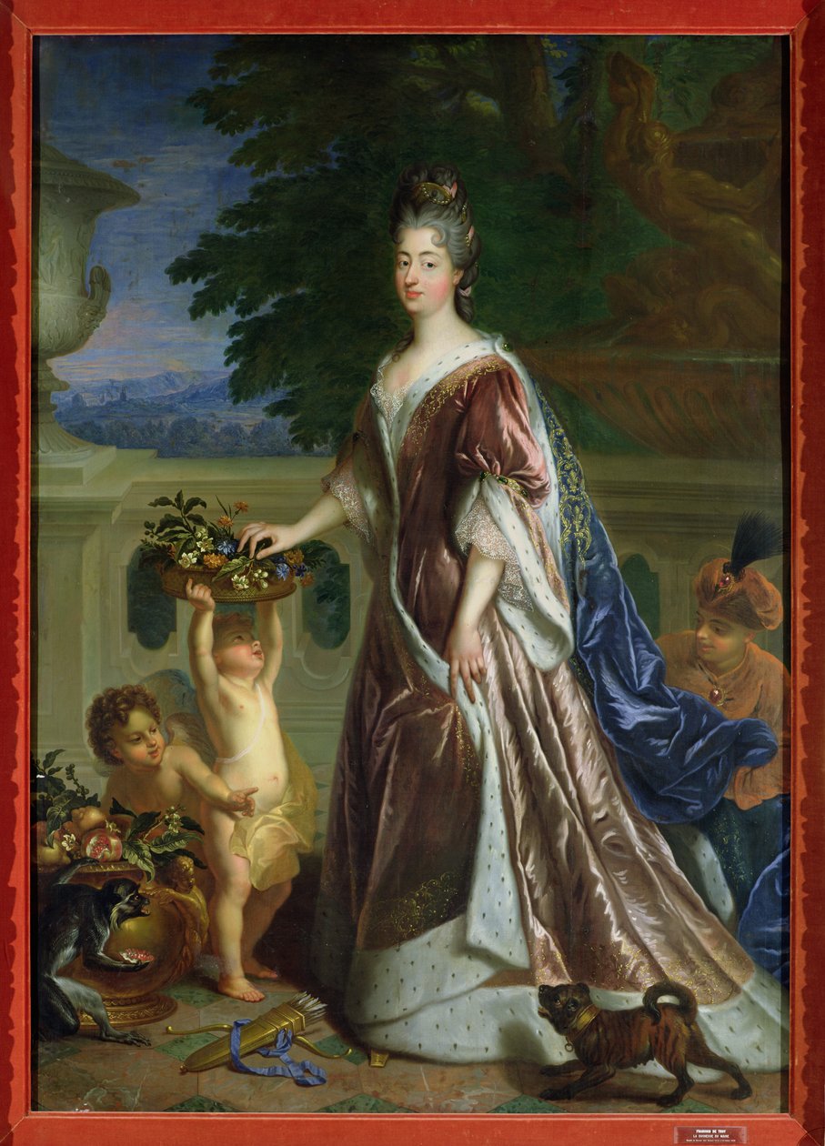 Maine hercegné (1676-1753) alkotó: Jean François de Troy