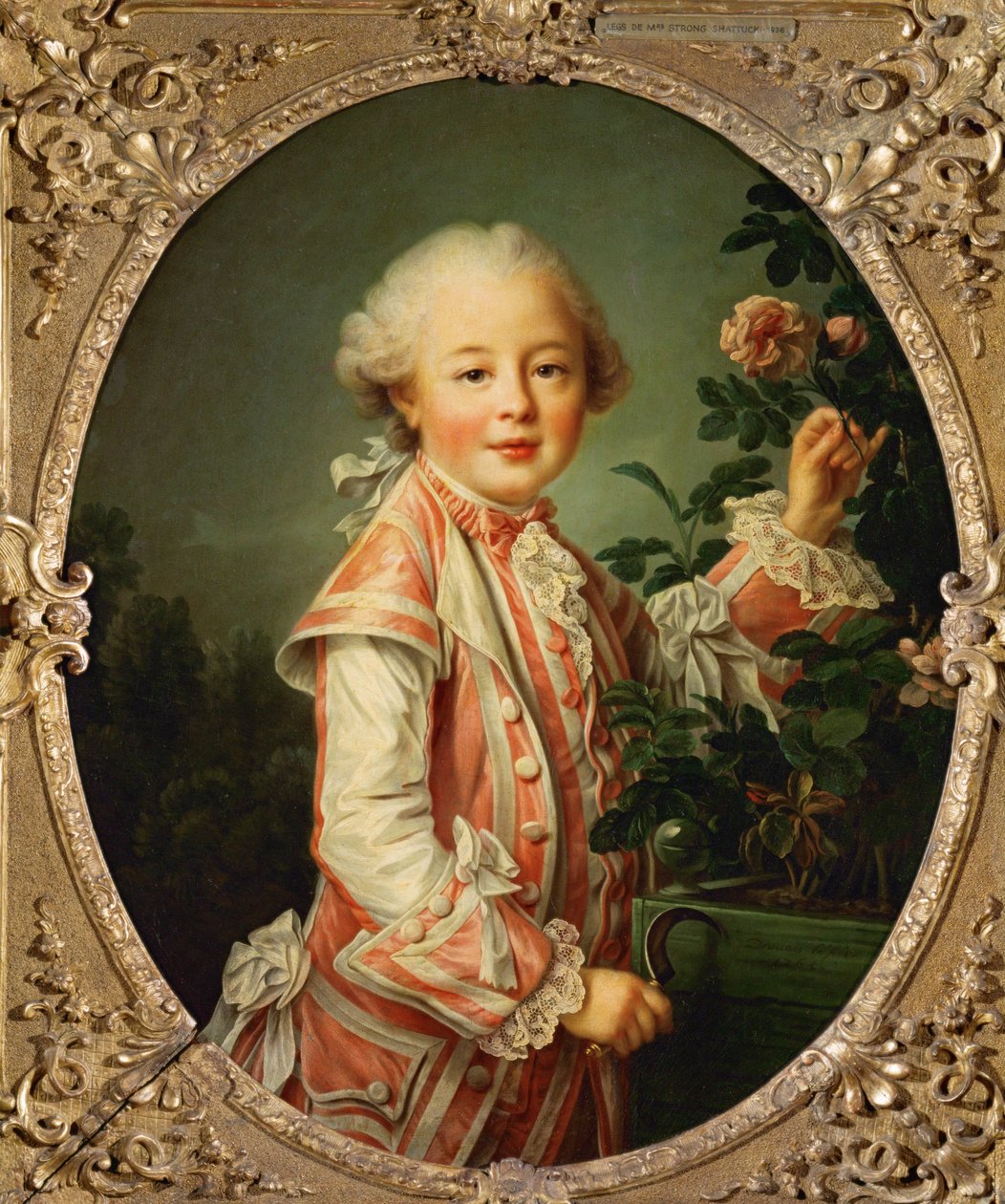 Nogent grófja ... alkotó: Francois Hubert Drouais