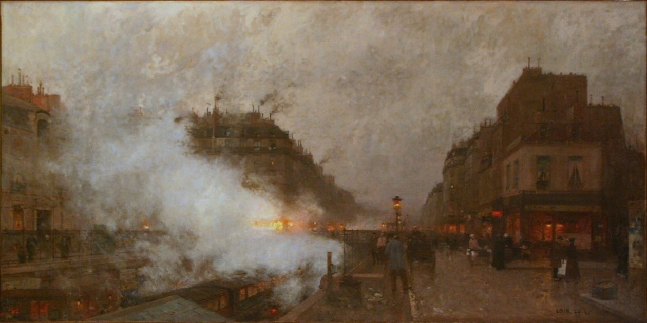 Földalatti Vasút alkotó: Luigi Loir