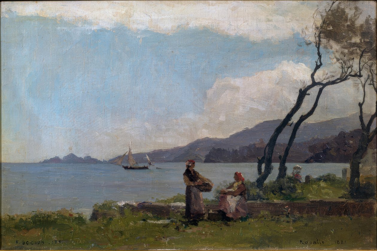 Rapallo alkotó: Francois-Louis-David Bocion