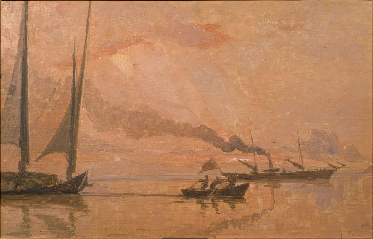 naplemente alkotó: Francois-Louis-David Bocion